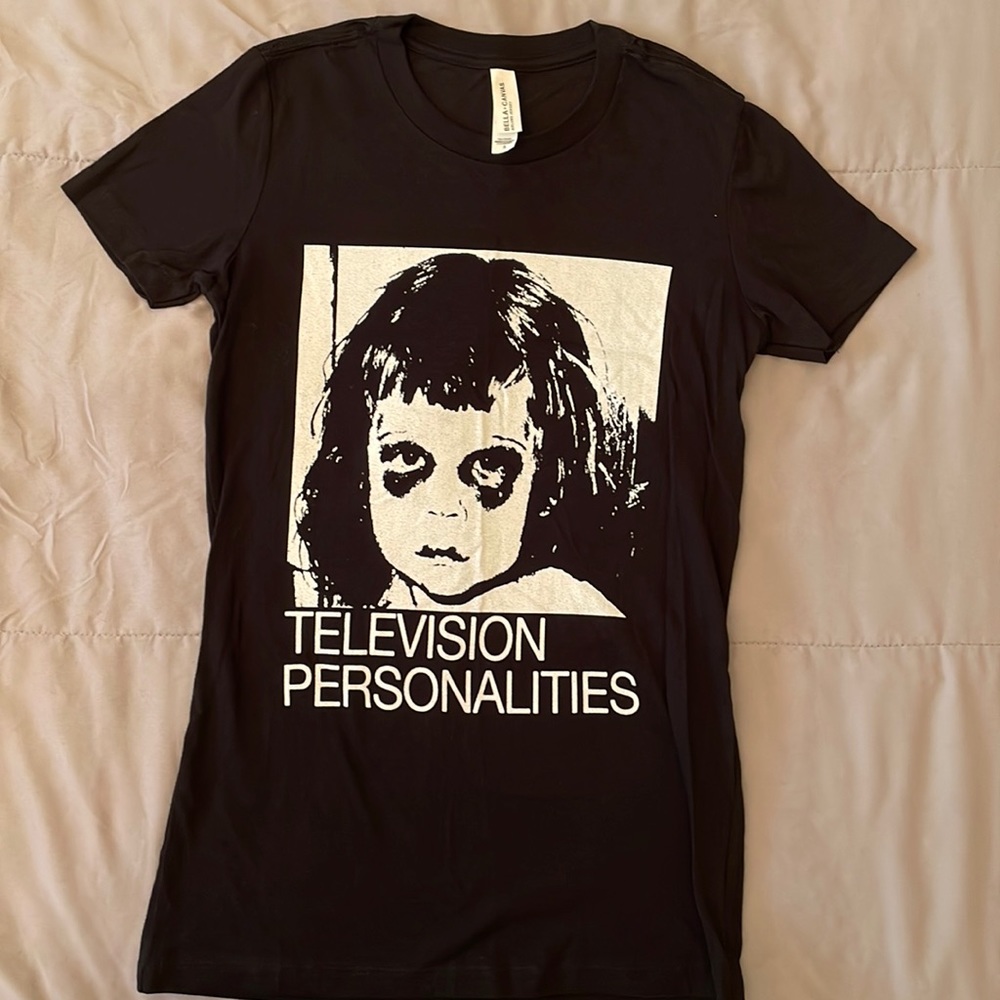 Television Personalities Band Tee NWOT
